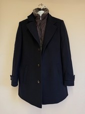 Fynch-Hatton Mens Wool Coat