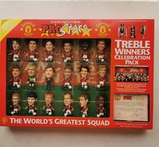 Corinthian Prostars Manchester United Treble Winners Celebration Pack Brand New
