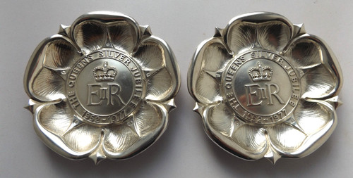 Pair silver 925 asprey - silver,