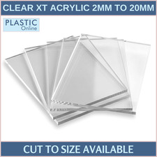 Clear Acrylic Sheets | Cut To
