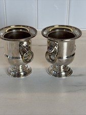 Pair of Vintage Viners Silver