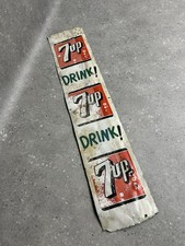 Original vintage 7up drinks - 7up,