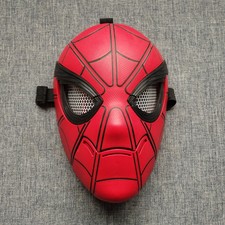 Spiderman Moving Eyes And Mouth Mask Children's Hasbro 2016 Marvel Spider Man