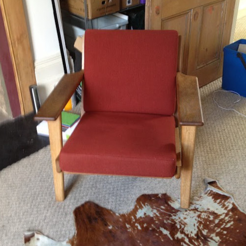 Hans wegner 290 plank - plank, chair