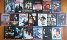 TOM CRUISE BEST OF 19 x dvd blu ray MEGA collection job lot BUNDLE
