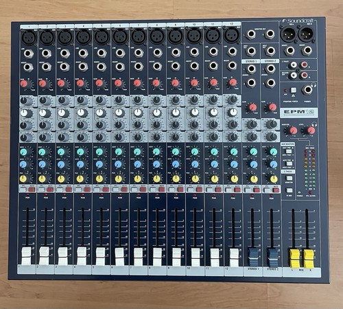 Soundcraft epm12 channel - epm12:, 12-channel
