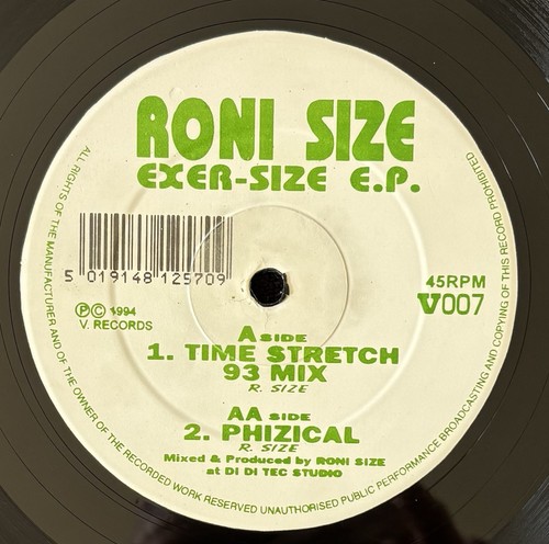 Roni size exer - roni,