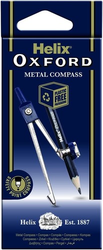 Stylish navy blue compass - blue,