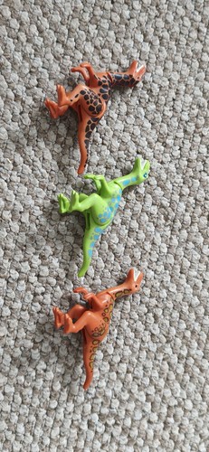 Playmobil dino velociraptors - dino,