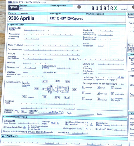 Aprilia etx 125 etv 1000 - aprilia,