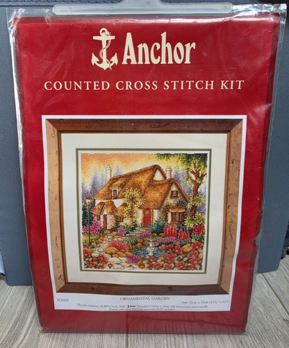 Anchor counted cross stitch - counted,