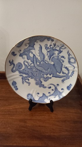 Vintage royal worcester blue - royal,