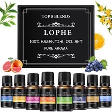Essential Oils Set 8 x 10 ML