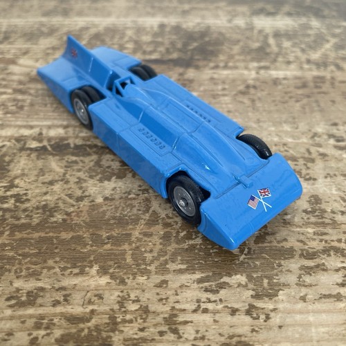 Metal blue bird - car, die