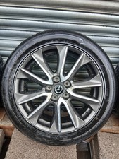 MAZDA CX-3 CX3 2016 ALLOY SPARE WHEEL 18 INCH 215/50/18 18X7J 9965277080