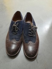 Chapman & Moore blue and brown