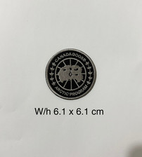 Canada Goose Grey Patch Iron