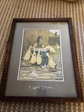 Antique Cecil Aldin Print A