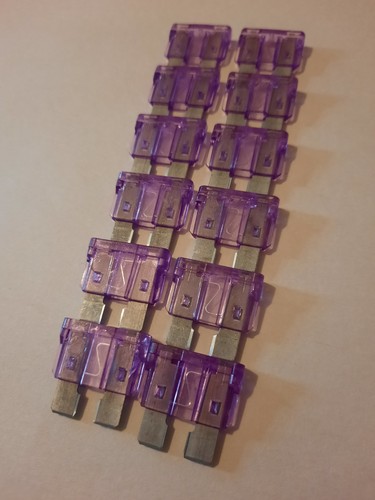 Amp car fuse standard - x,