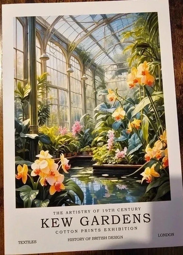 Size william morris kew - a4,