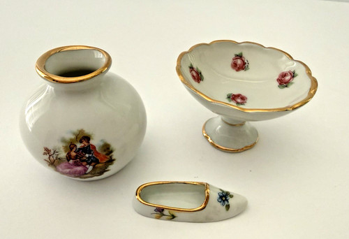Limoges miniature collectibles - limoges,