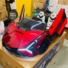 Lamborghini Sian 24V Kids Ride