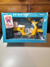 vintage sindy motorcycle in