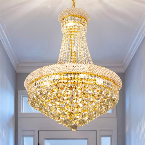 Modern crystal chandelier - modern,