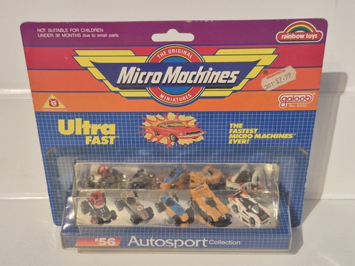 Galoob micro machines 1989 - galoob,
