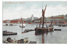 postcard - Chatham and a view