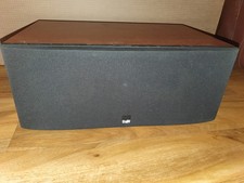 Bowers & Wilkins B&W HTM62 central Speaker High-Quality Sound brown