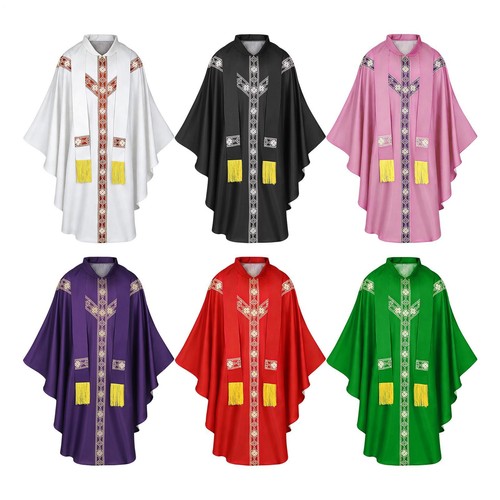 Catholic priest chasuble - catholic,