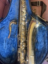 Comn 10m 1951 Tenor Sax Saxophone