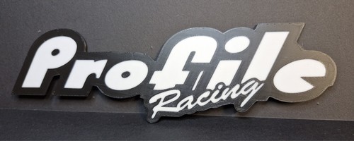 Profile racing bmx display - racing,