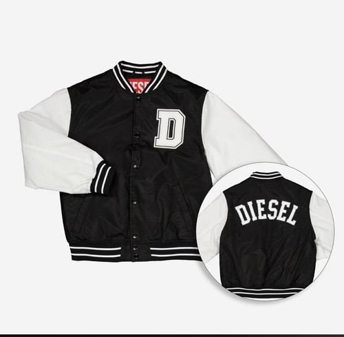 Diesel black varsity - diesel,
