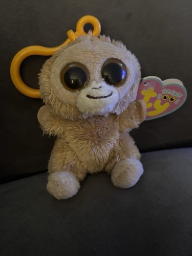 Beanie boo monkey keyring - ty,