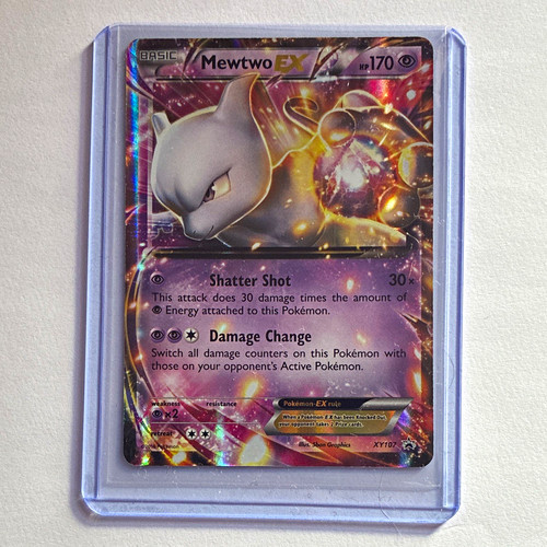 Near mint pokémon tcg mewtwo - near,