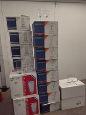  Arcoroc glassware (nonic &