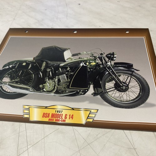 Bsa 1000 g14 - bsa, sidecar