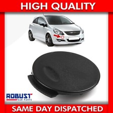 FRONT BUMPER TOW TOWING HOOK EYE COVER CAP FOR VAUXHALL / OPEL CORSA D (06-10)