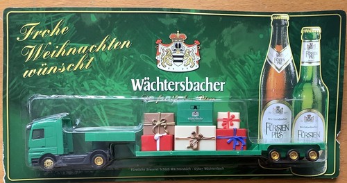 Advertising truck - truck, mb