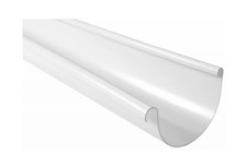 PVC Gutter 90 mm Diameter 3M