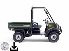Kawasaki Mule 3010 4x4 Diesel KAF950 Service Repair Manual