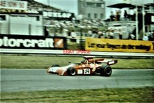 PHOTO  BRANDS HATCH -  CHRIS CRAFT'S CHEVRON-CHEVROLET B24 OF RACING TEAM VDS IN