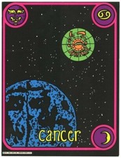 VINTAGE Cancer Zodiac
