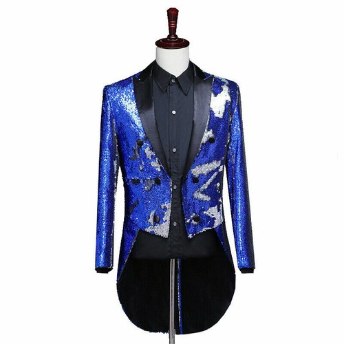 Mens sequin tailcoat - mens,