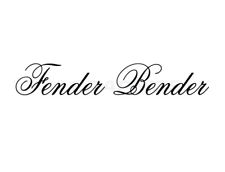 Fender Bender (Decal / Graphic