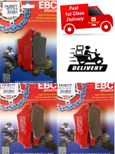 FITS YAMAHA XT660Z TENERE 2008 - 2016 EBC "TT" FRONT and REAR Disc Brake Pads