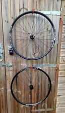 Hand built wheelset DT Swiss