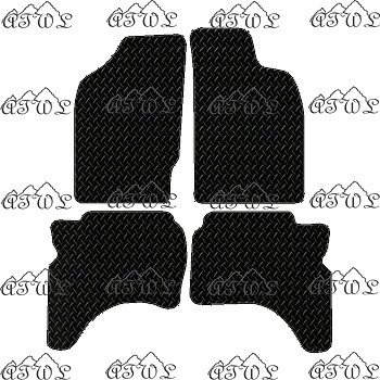Fits mitsubishi l200 double - mitsubishi,